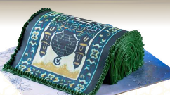 Sajadah Cake